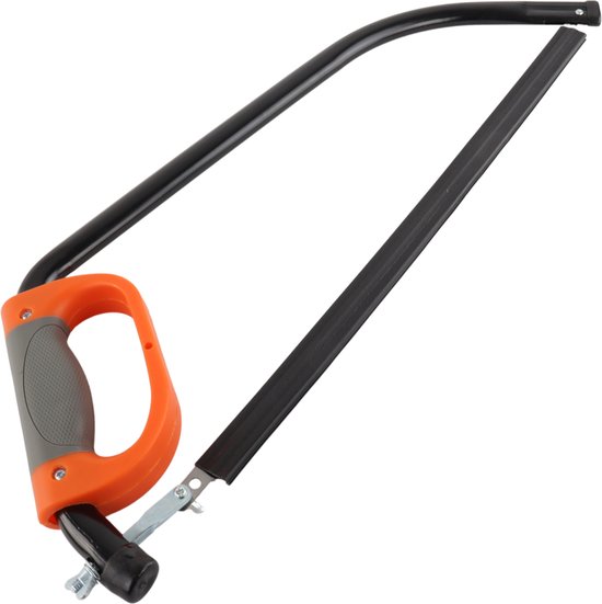 Handzaag - Orange85 Handzaag - Houtzaag - 62 cm - Metaal - Ergonomisch - Zwart