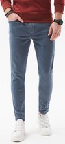 Heren jeans – Ombre – Navy – P1058-4