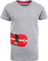 Stones And Bones Jongens Shortsleeve Tshirt Russel Car 58 M.Grey