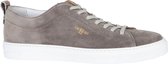 Giorgio - Sneaker Adanti Fox Grijs - Schoenmaat 44cm - Leer Heren Veterschoenen