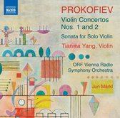Tianwa Yang - ORF Vienna Radio Symphony Orchestra - Prokofiev: Violin Concertos Nos. 1 And 2 - Sonata For Solo Vi (CD)