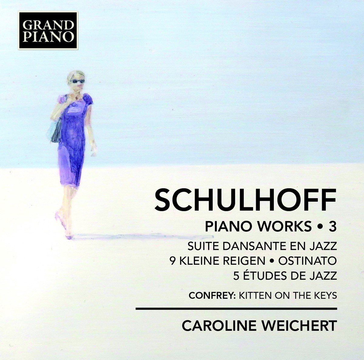 Caroline Weichert - Schulhoff: Piano Works Vol. 3 (CD)