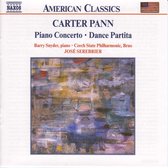 Barry Snyder, Czech State Philharmonic Brno, José Serebrier - Pann: Piano Concerto/Dance Partita (CD)
