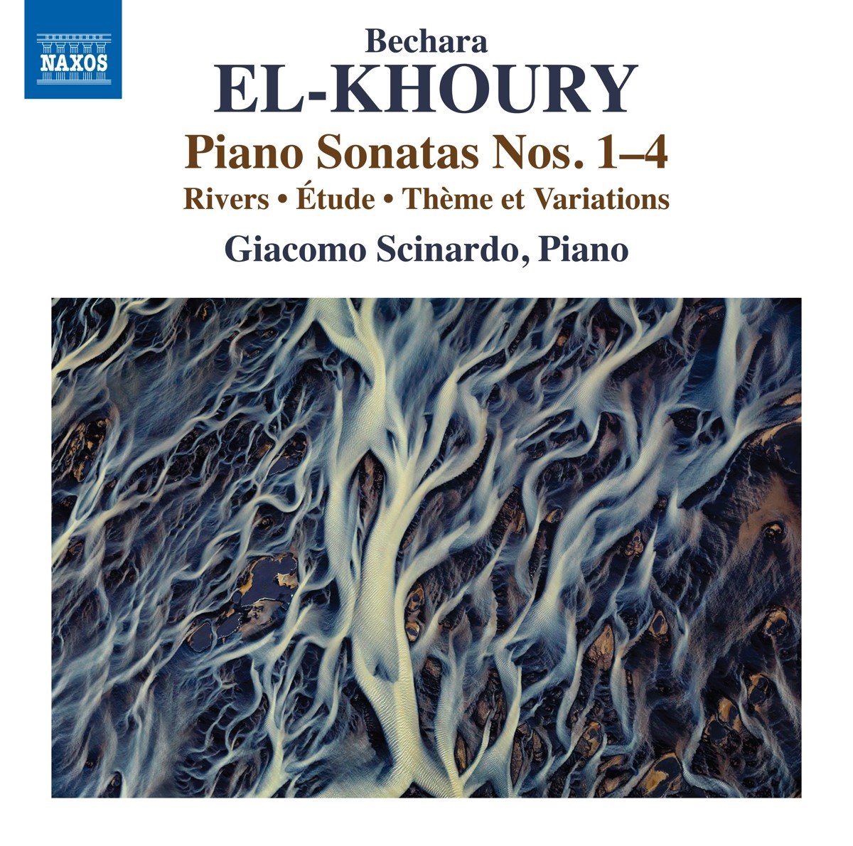 Giacomo Scinardo - El-Khoury: Piano Sonatas Nos. 1-4 (CD)