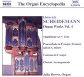 Julia Brown - Organ Works 4 (CD)