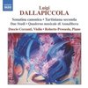 Roberto Prosseda & Duccio Ceccanti - Dallapiccola: Complete Violin Works (CD)