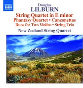 New Zealand String Quartet - String Quartet In E Minor, Phantasy Quartet, Canzo (CD)