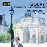 Naoumoff, Emile - Cheng, Yau - Sonatas For Piano Four Hands (CD)