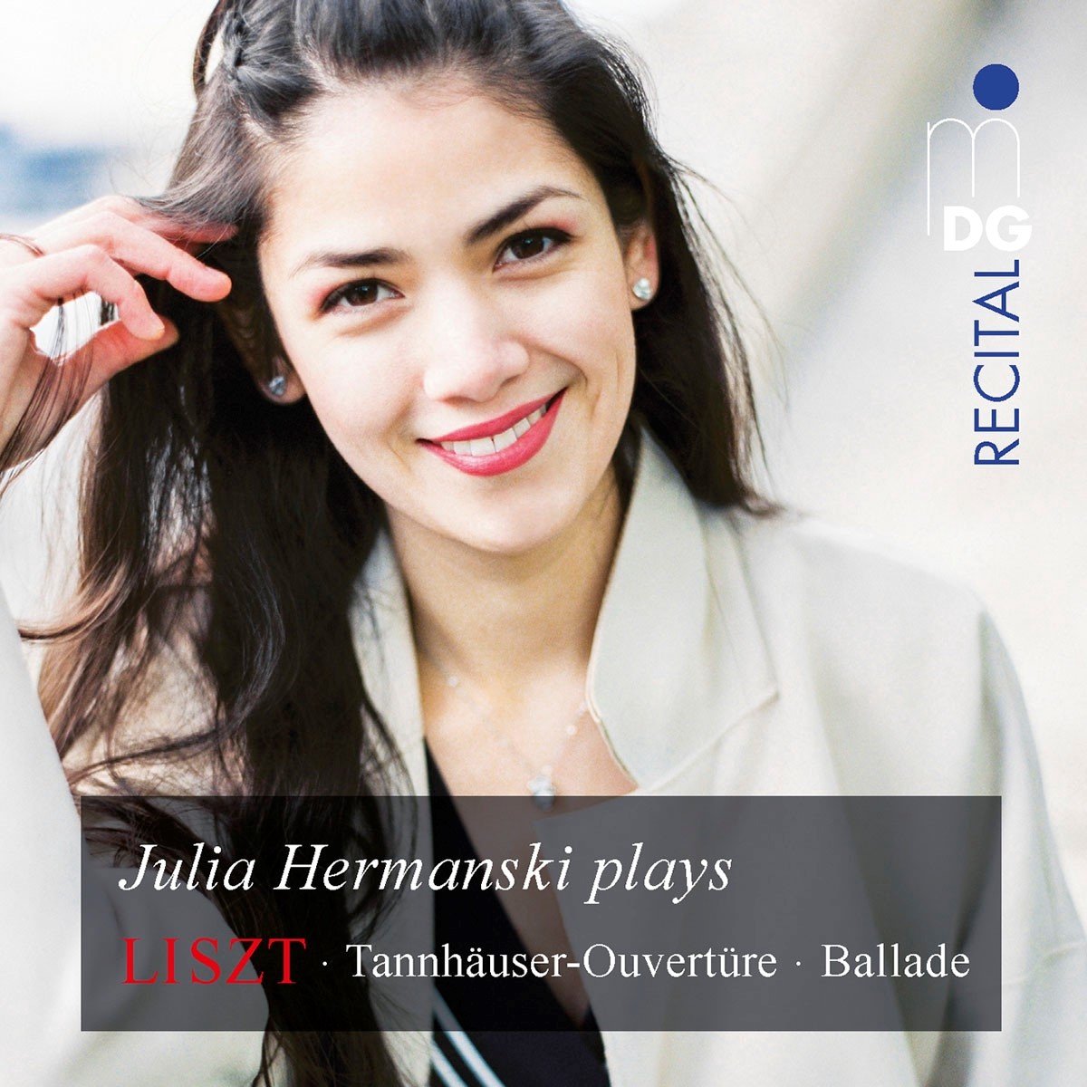 Julia Hermanski - Liszt: Piano Works (SACD)