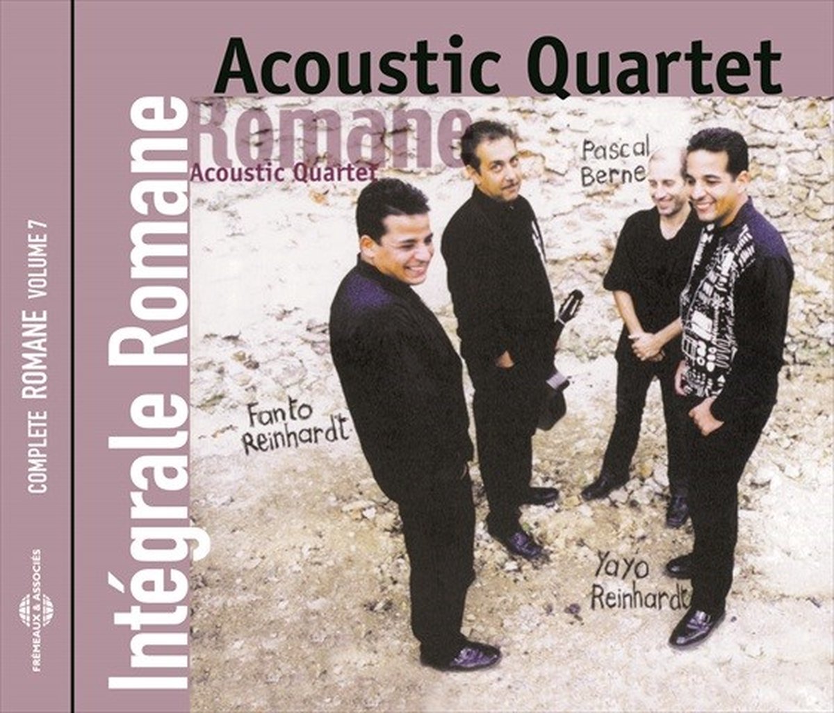Romane Acoustic Quartet - Integrale Romane Volume 7 - Acoustic Quartet (CD)