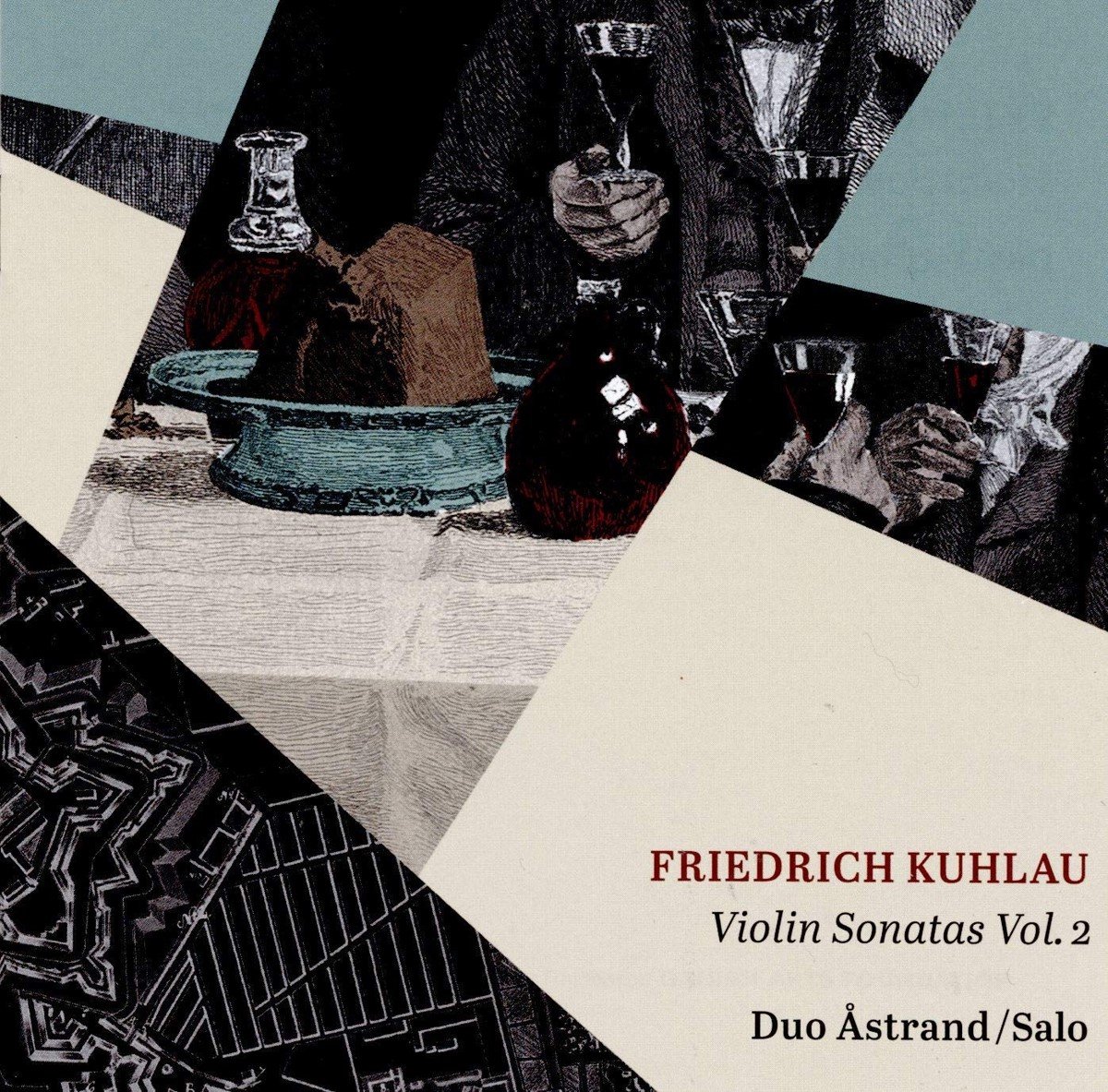 Duo Astrand/Salo - Kuhlau: Violin Sonatas Vol. 2 (CD)