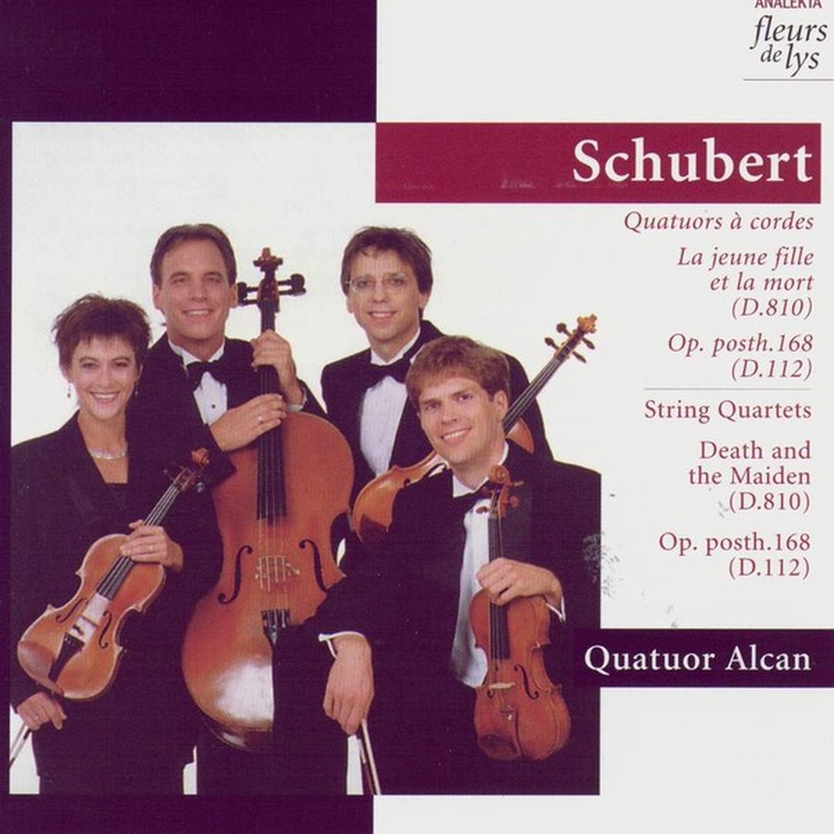 Quatuor Alcan - Schubert: Quatuor A Cordes No.8, Op.168 En Si (CD)