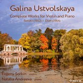 Evgeny Sorkin - Natalia Andreeva - Complete Music For Violin And Piano (CD)
