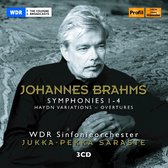 WDR Symphonie Orchester - Brahms: Complete Symphonies (3 CD)