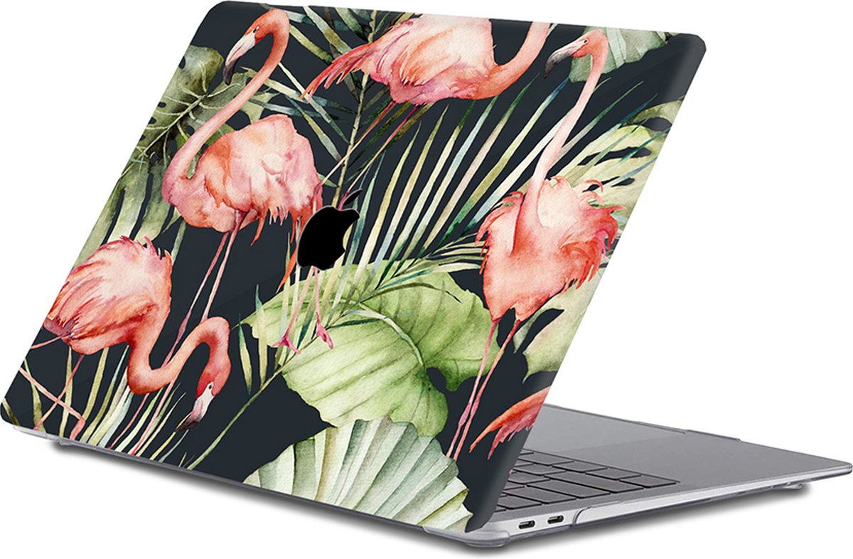 MacBook Air 11 (A1465/A1370) - Flamingo Jungle MacBook Case