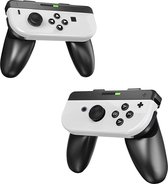 Joy-Con Controller Grip Set - Controller Grip voor Nintendo switch - Hoes - zwart - GC000119
