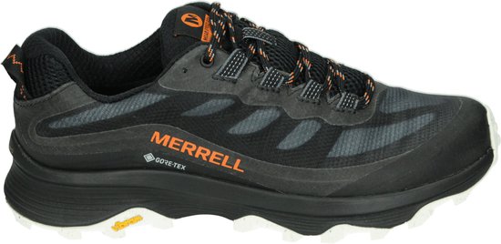 Merrell - Volwassenen Vrije tijdsschoenenWandelschoenen - Kleur: Zwart - Maat: