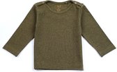 Frogs and Dogs - Shirt Khaki Mini - Khaki - Maat 86 - Jongens