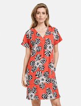 GERRY WEBER Dames Linnen jurk