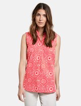 GERRY WEBER Dames Mouwloze blouse