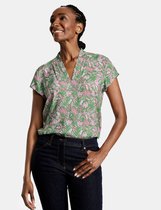 GERRY WEBER Dames Blouse met heuplengte