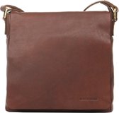 House of Sajaco  Schoudertas / Tas Dames - 106196 - Leer - cognac