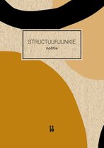 Structuurjunkie - Structuurjunkie notitieboek (oker)