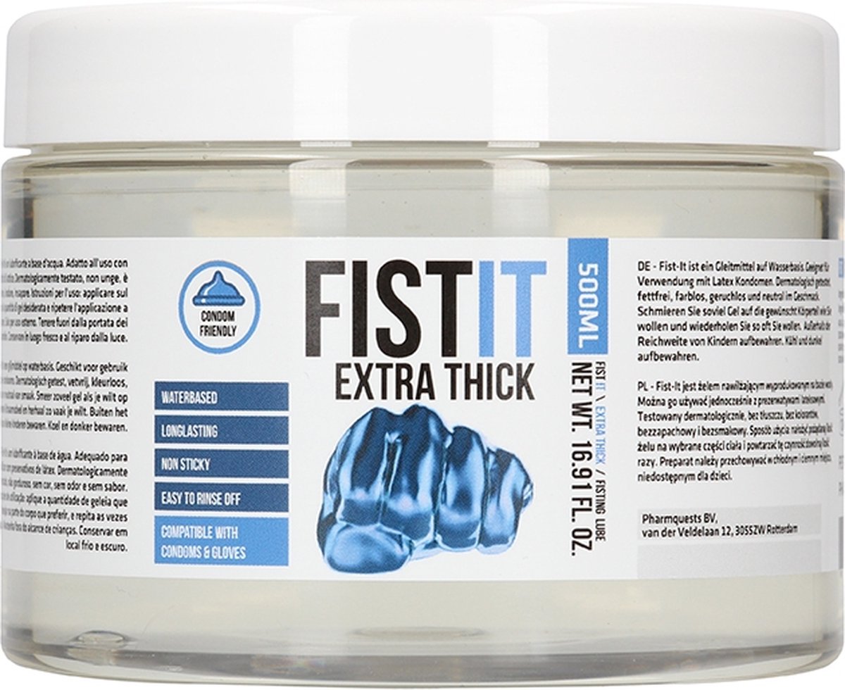 Goedkoopste Fist-it Extra Thick - 500 ml