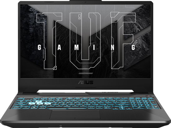 ASUS TUF F15 FX506HM-HN233W - Gaming Laptop - 15.6 inch ASUS TUF F15 FX506HM-HN233W - Gaming Laptop - 15.6 inch