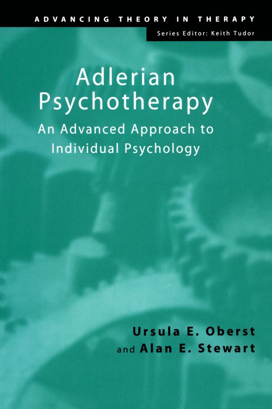 Adlerian Psychotherapy - cover
