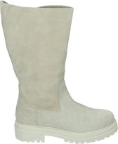 Ca'Shott 27310 - Volwassenen Laarsjes - Kleur: Wit/beige - Maat: 37