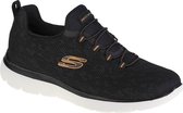 Skechers Summits 149037-BKRG, Vrouwen, Zwart, Sneakers, maat: 37,5