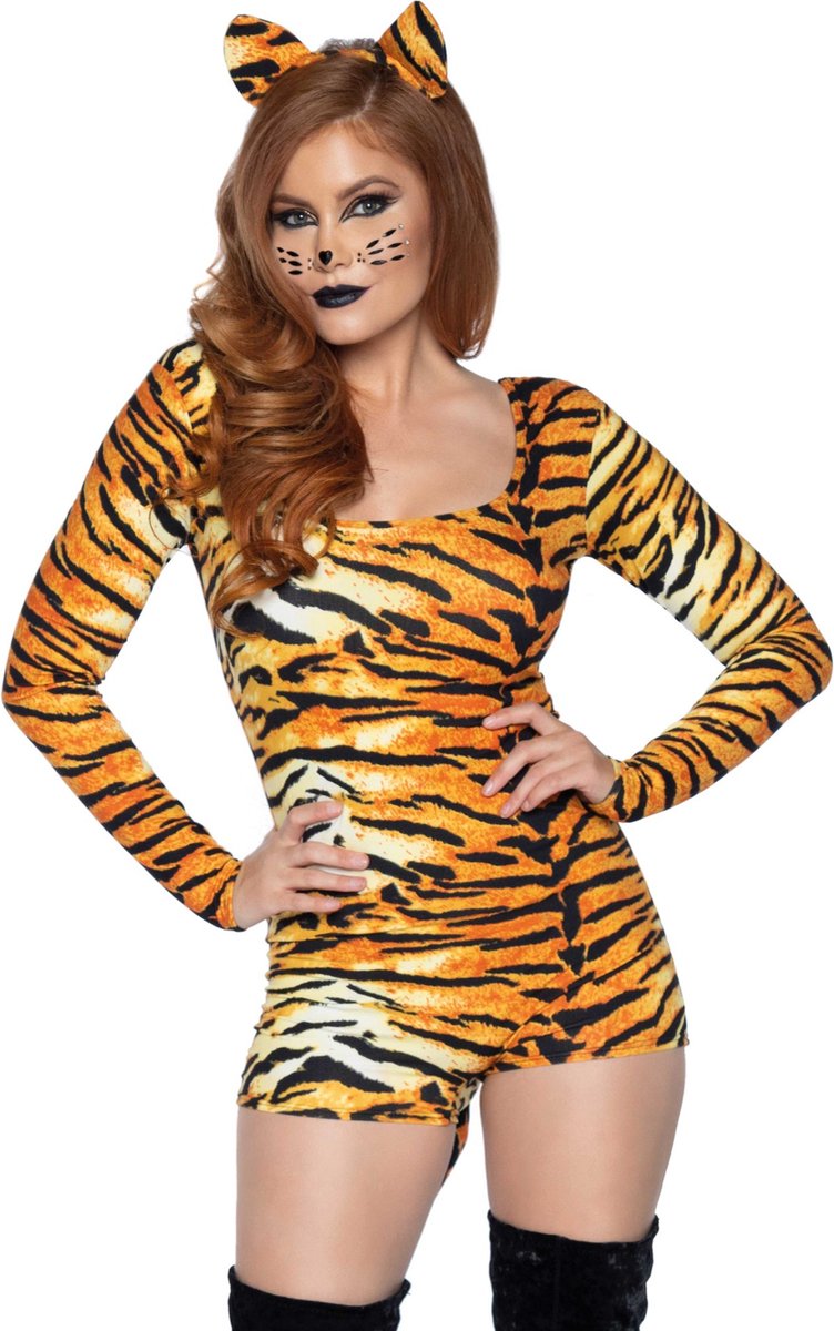 Untamed Tiger