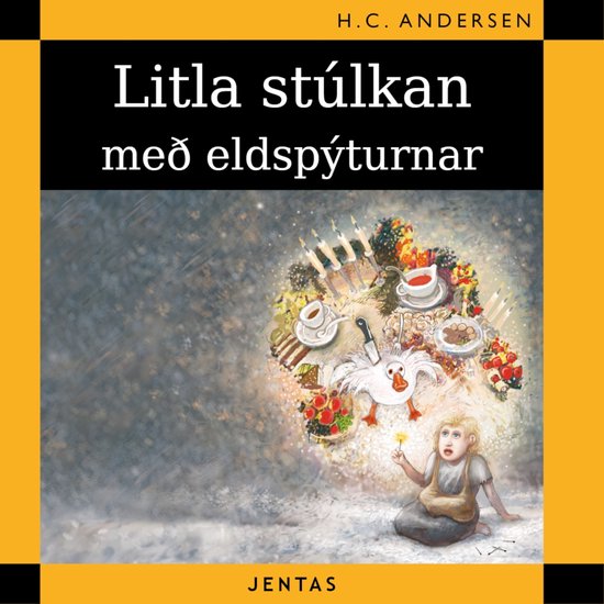 Litla stúlkan með eldspýturnar - cover
