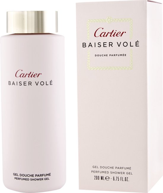 cartier baiser vole shower gel