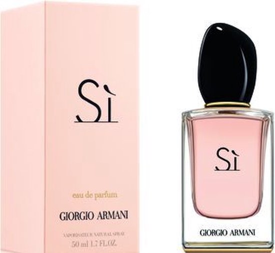 Onrechtvaardig snorkel hoop Giorgio Armani Sì 50 ml - Eau de Parfum - Damesparfum | bol.com
