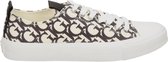 GUESS Ederla Low Cut Dames Sneakers - Zwart - Maat 40