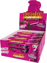 Grenade Carb Killa Bars - Proteïne Repen - Dark Choco Raspberry - 12 eiwitrepen