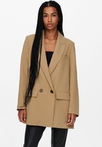 Only Blazer Onlgry Life Oversz  Blazer Otw 15237544 Tannin Dames Maat - M