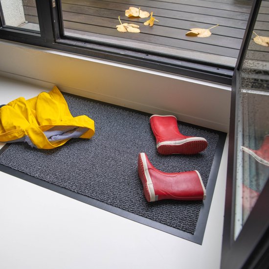 STUDIO M Classic deurmat voor binnen, 120 x 180 cm, antislip deurmat