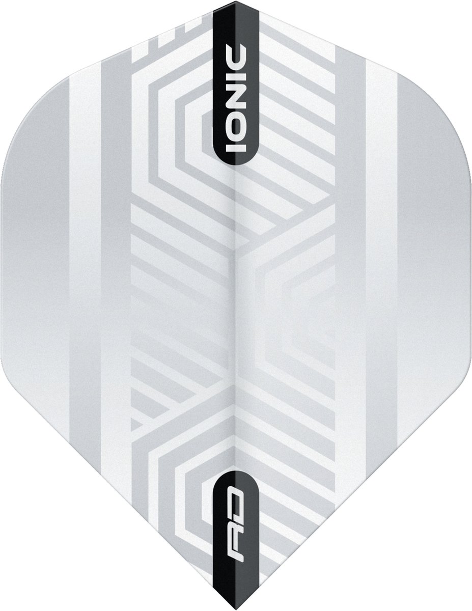 RedDragon Hardcore Ionic Dartflights - Wit