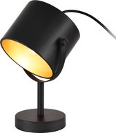 Tafellamp Farstorp 25x15x19 cm E27 metaal zwart