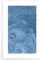 Walljar - Silent Ocean - Muurdecoratie - Poster