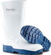 Sanita Omega PU rubber veiligheidslaars S4 - Wit - 45