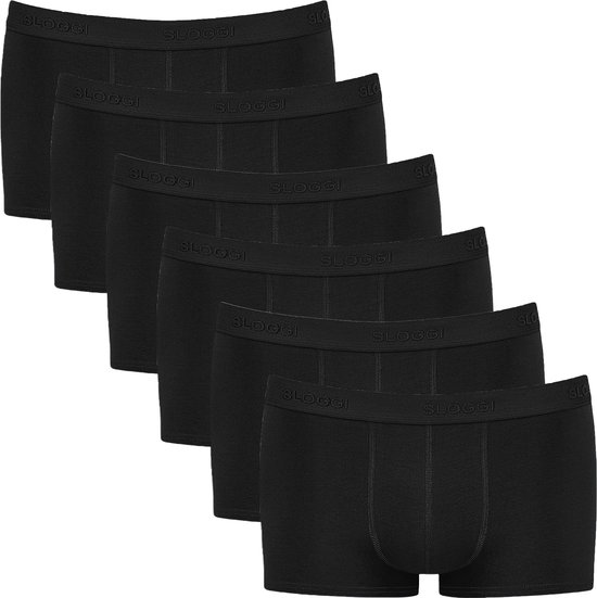 sloggi Heren Boxershorts - Hipster - Slips 6-pack 24/7