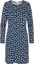 Mey Nachthemd Aurora Dames 11195 - Blauw 408 night blue Dames - 48