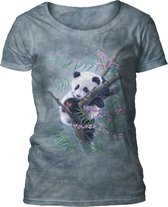 Ladies T-shirt Bamboo Dreams Panda L