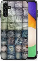 Coque Samsung Galaxy A13 Cute Case avec Black Edge Jeans