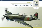 Arma Hobby: Yakovlev Yak-1b Model Kit in 1:72