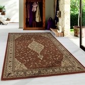 Flycarpets Klassieke Vloerkleed - Bukhara Oosters Motief - Terra - 200x290 cm